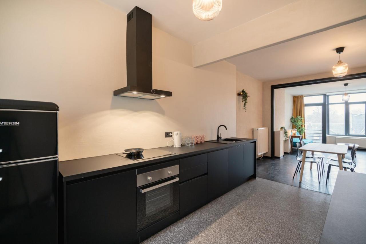 Apartments In The Heart Of 안트베르펜 외부 사진