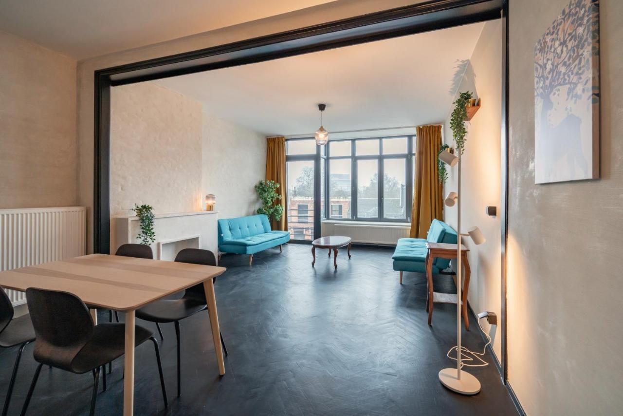 Apartments In The Heart Of 안트베르펜 외부 사진