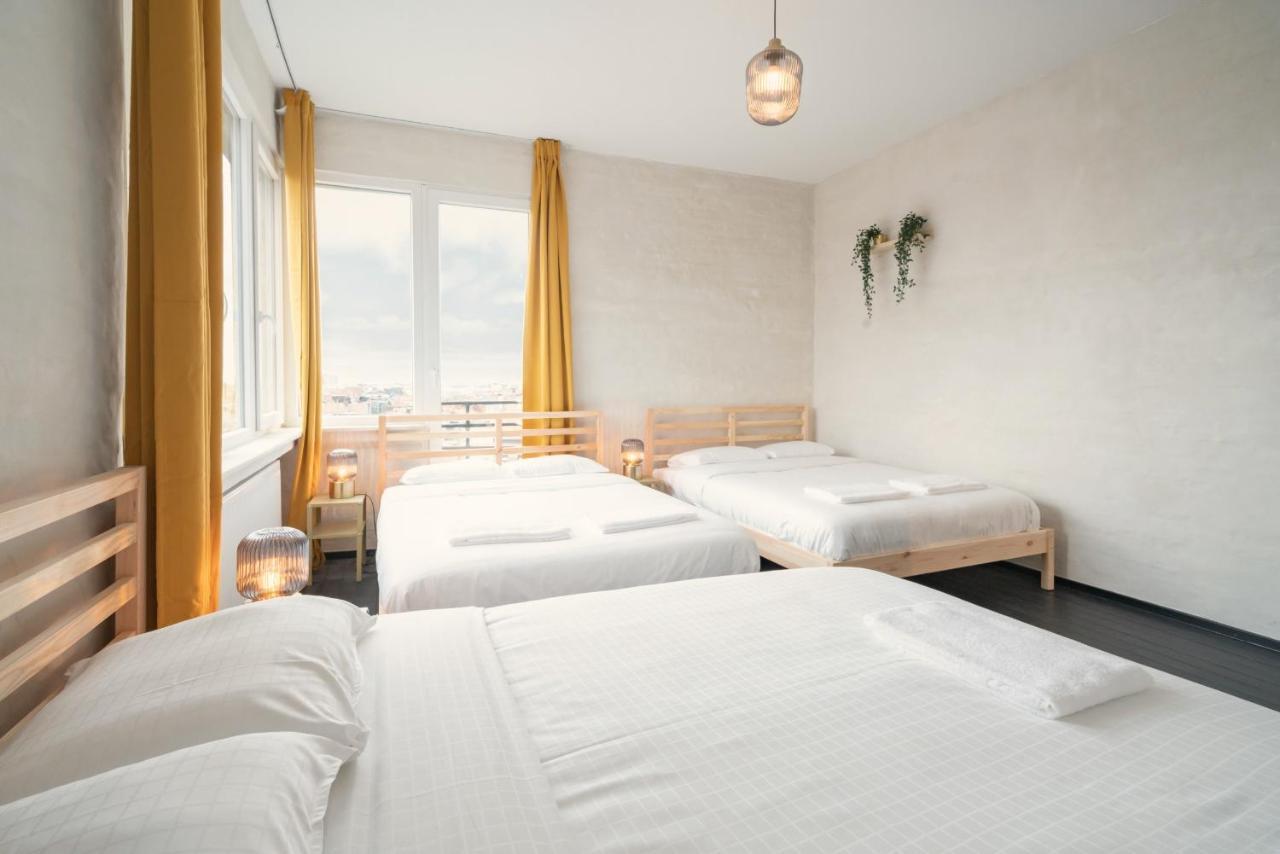 Apartments In The Heart Of 안트베르펜 외부 사진