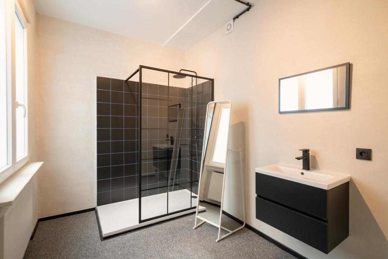 Apartments In The Heart Of 안트베르펜 외부 사진