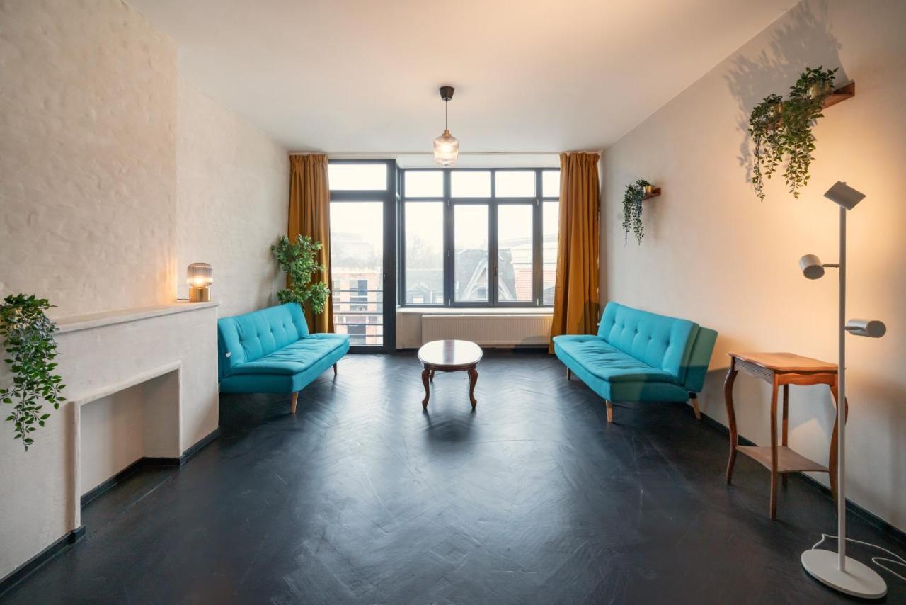 Apartments In The Heart Of 안트베르펜 외부 사진