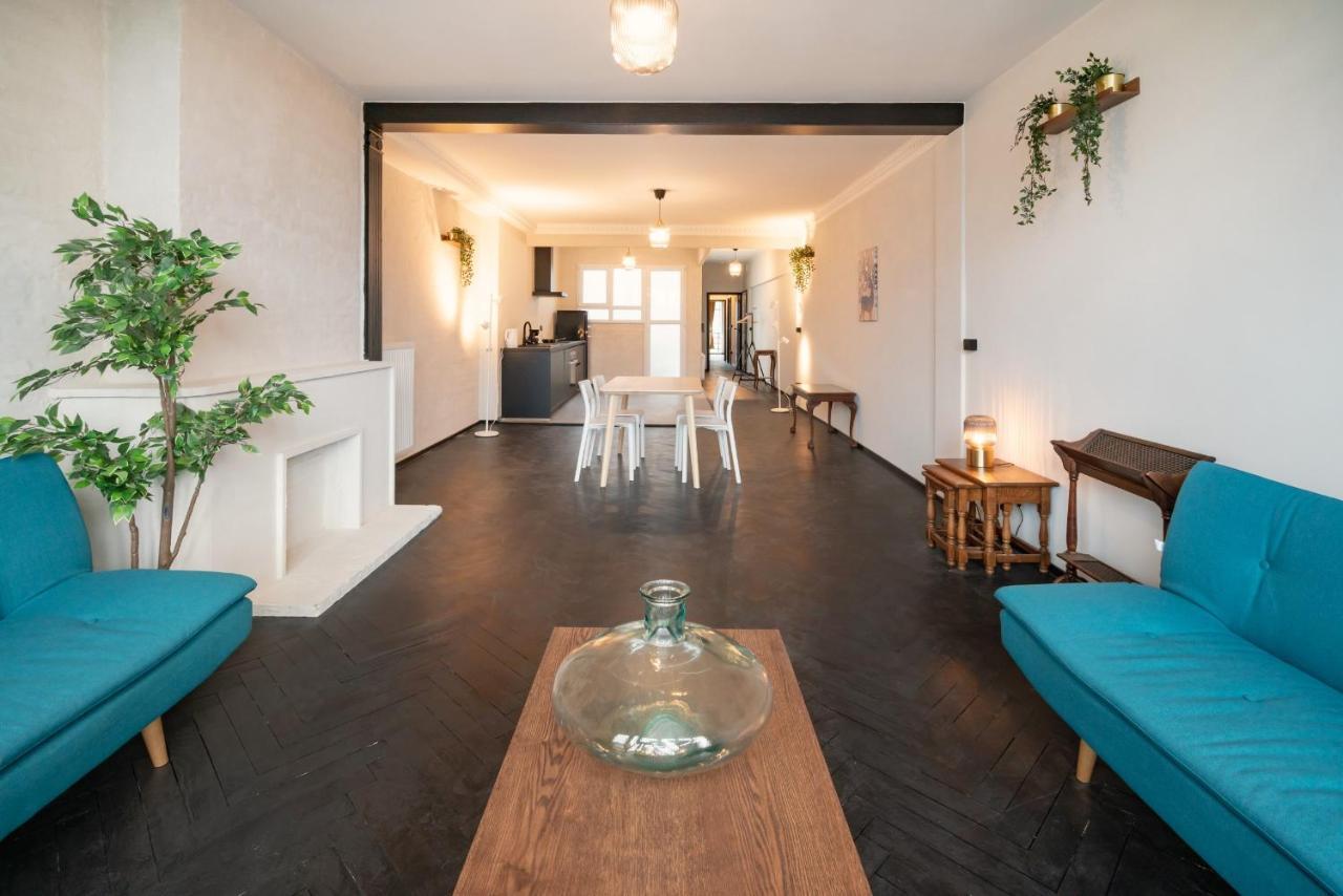 Apartments In The Heart Of 안트베르펜 외부 사진