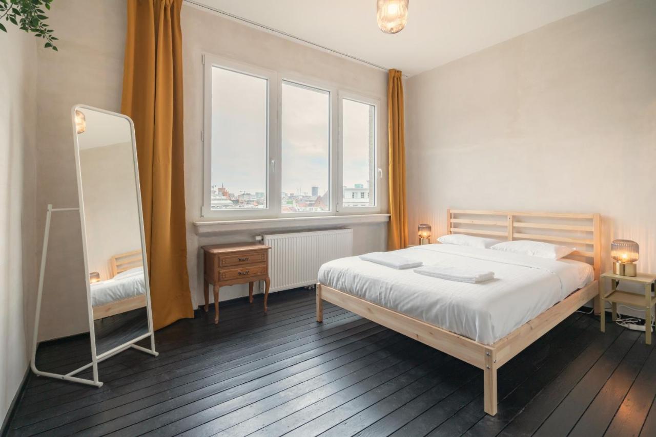 Apartments In The Heart Of 안트베르펜 외부 사진